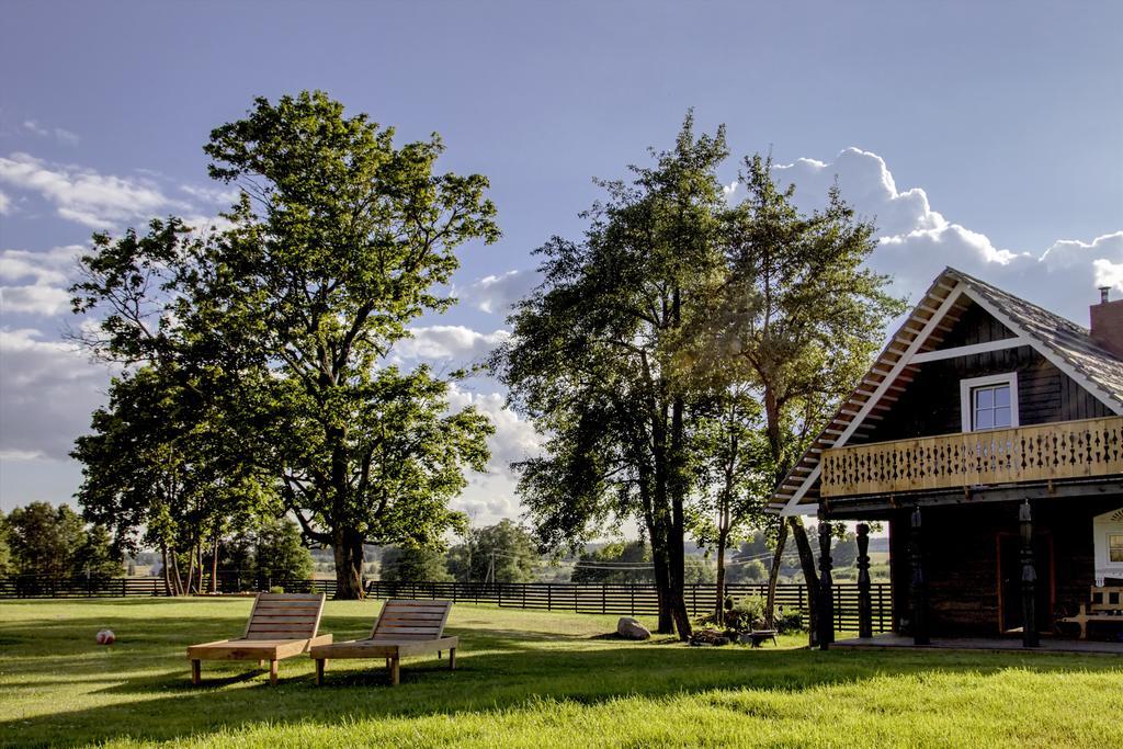 Barskuliu Sodyba Ricieliai Quarto foto